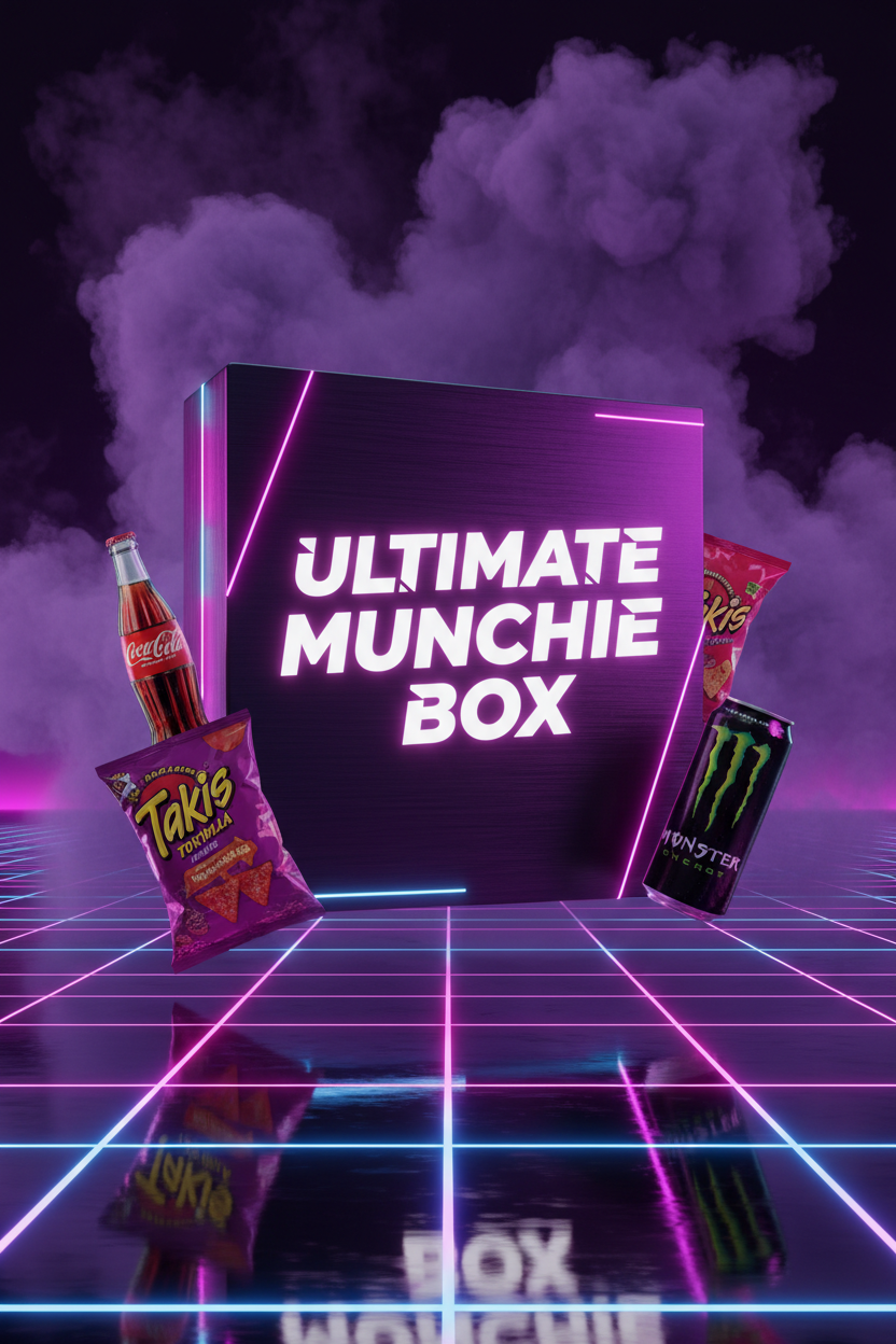 Ultimate Munchie Box
