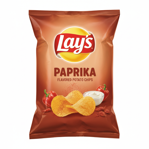 Lay's Paprika chips