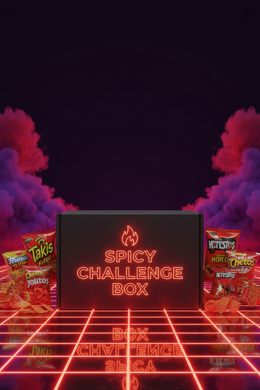 Spicy Challenge Box