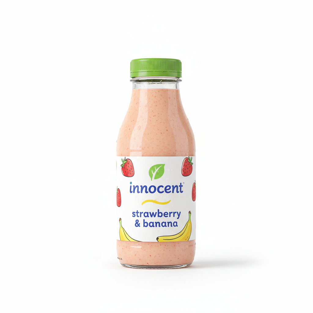 Innocent Smoothie Aardbei & Banaan