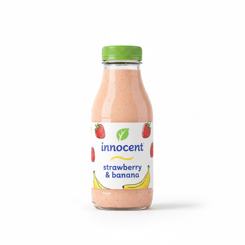 Innocent Smoothie Aardbei & Banaan